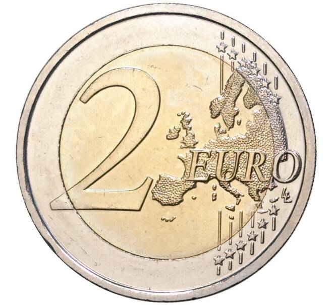 Монета 2 евро 2010 года Бельгия «Председательство Бельгии в Европейском Союзе» (Артикул M2-6234)