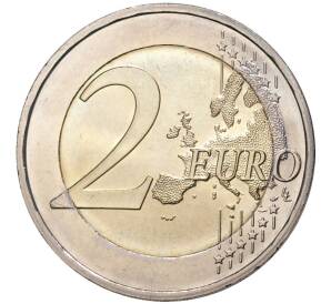 2 евро 2015 года А Германия «30 лет флагу Европейского союза»