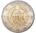 Монета 2 евро 2015 года J Германия «25 лет объединению Германии» (Артикул M2-0049)