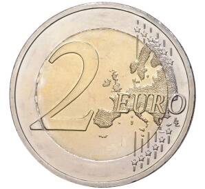 2 евро 2016 года A Германия «Федеральные земли Германии — Саксония (Цвингер)»