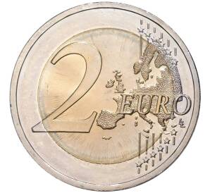 2 евро 2016 года D Германия «Федеральные земли Германии — Саксония (Цвингер)» — Фото №2