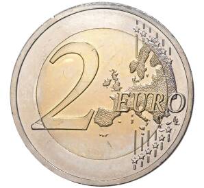 2 евро 2016 года G Германия «Федеральные земли Германии — Саксония (Цвингер)» — Фото №2