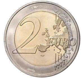 2 евро 2016 года J Германия «Федеральные земли Германии — Саксония (Цвингер)» — Фото №2