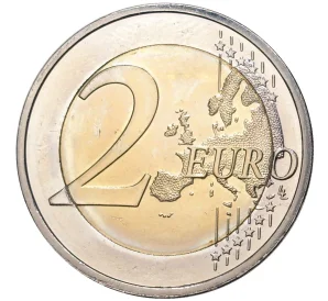 2 евро 2017 года A Германия «Федеральные земли Германии — Рейнланд-Пфальц (Порта Нигра)»