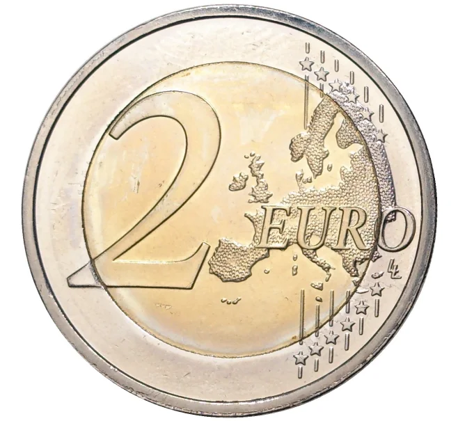 Монета 2 евро 2017 года A Германия «Федеральные земли Германии — Рейнланд-Пфальц (Порта Нигра)» (Артикул M2-6826)