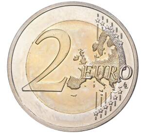 2 евро 2017 года G Германия «Федеральные земли Германии — Рейнланд-Пфальц (Порта Нигра)» — Фото №2