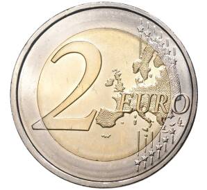 2 евро 2017 года J Германия «Федеральные земли Германии — Рейнланд-Пфальц (Порта Нигра)» — Фото №2
