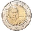 Монета 2 евро 2018 года G Германия «100 лет со дня рождения Гельмута Шмидта» (Артикул: M2-7111) — Фото №1