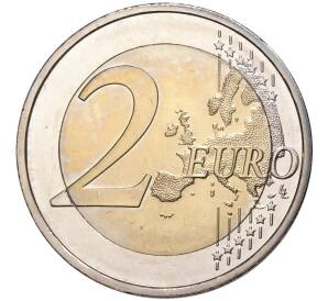 2 евро 2018 года А Германия «Федеральные земли Германии — Берлин»