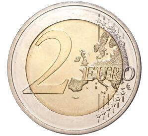 2 евро 2018 года D Германия «Федеральные земли Германии — Берлин»
