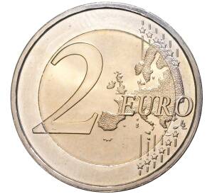 2 евро 2019 года A Германия «70 лет Бундесрату»