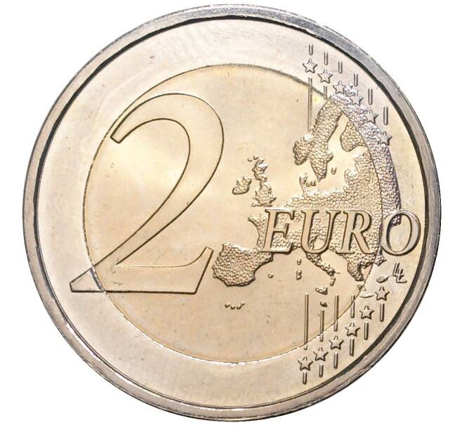 Монета 2 евро 2019 года A Германия «70 лет Бундесрату» (Артикул M2-30246)