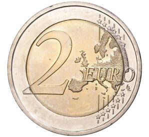 2 евро 2019 года D Германия «70 лет Бундесрату»