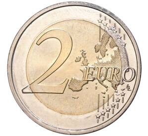 2 евро 2019 года F Германия «70 лет Бундесрату» — Фото №2