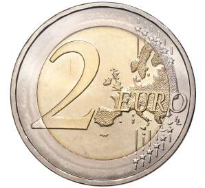 2 евро 2019 года J Германия «70 лет Бундесрату» — Фото №2