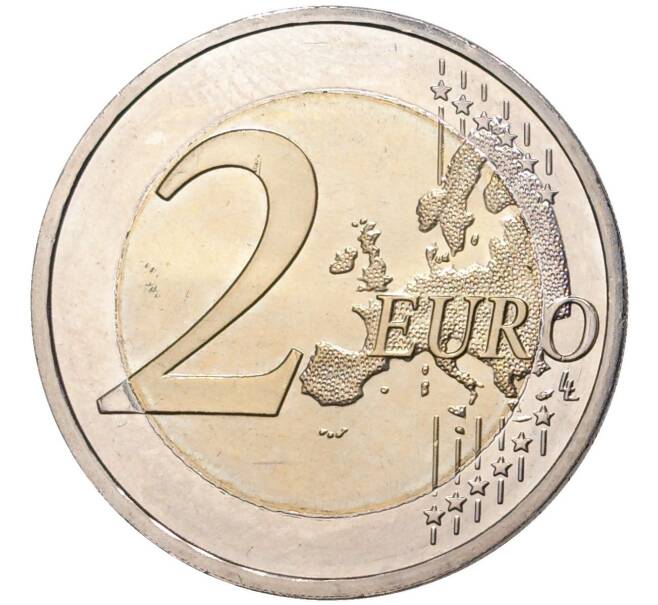 Монета 2 евро 2019 года A Германия «30 лет падению Берлинской стены» (Артикул M2-32625)