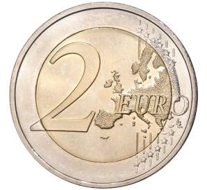 2 евро 2019 года D Германия «30 лет падению Берлинской стены»