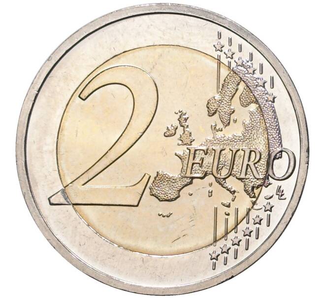 Монета 2 евро 2019 года G Германия «30 лет падению Берлинской стены» (Артикул M2-32624)