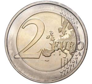 2 евро 2019 года J Германия «30 лет падению Берлинской стены»