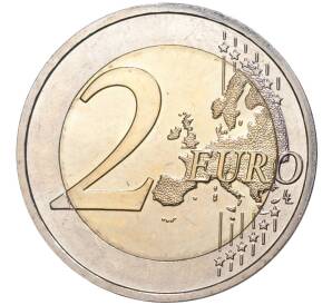 2 евро 2020 года А Германия «50 лет Коленопреклонению в Варшаве» — Фото №2