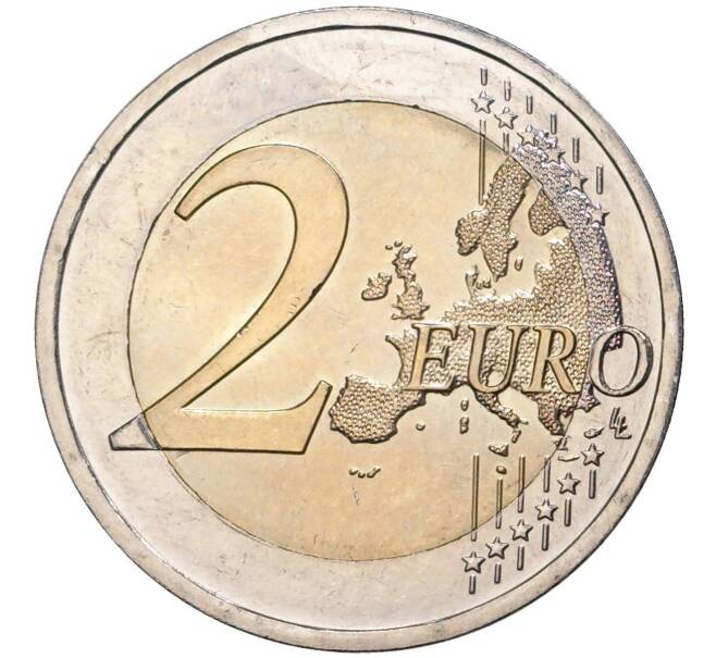 Монета 2 евро 2020 года D Германия «50 лет Коленопреклонению в Варшаве» (Артикул M2-43938)