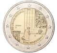 Монета 2 евро 2020 года F Германия «50 лет Коленопреклонению в Варшаве» (Артикул M2-43939)