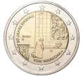 Монета 2 евро 2020 года G Германия «50 лет Коленопреклонению в Варшаве» (Артикул M2-43940)