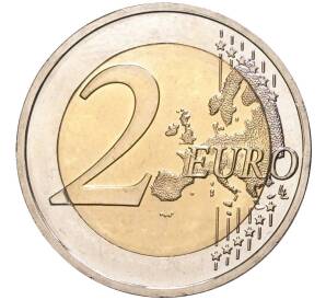 2 евро 2020 года G Германия «Федеральные земли Германии — Бранденбург (Дворец Сан-Суси в Потсдаме)» — Фото №2