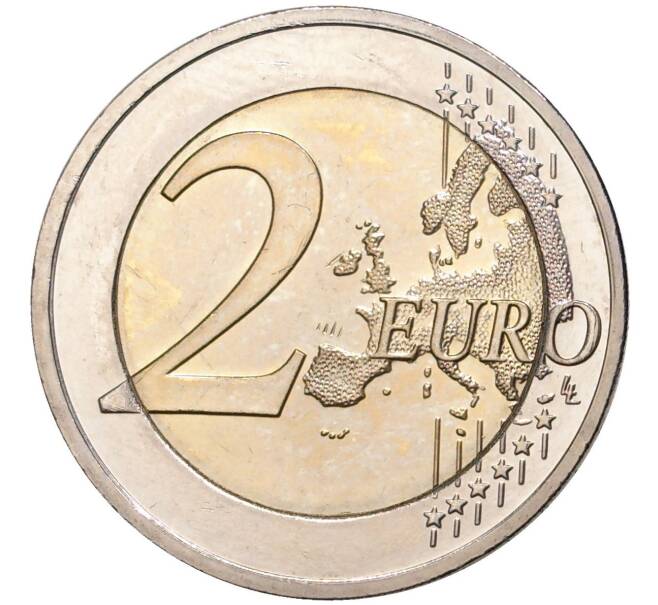 Монета 2 евро 2020 года J Германия «Федеральные земли Германии — Бранденбург (Дворец Сан-Суси в Потсдаме)» (Артикул M2-33843)