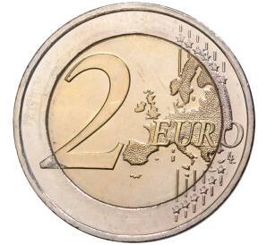 2 евро 2010 года Греция «2500 лет Марафонской битве» — Фото №2