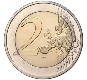 2 евро 2011 года Греция «Специальные Летние Всемирные Олимпийские Игры 2011 в Афинах» — Фото №2