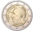 Монета 2 евро 2017 года Греция «60 лет со дня смерти Никоса Казандзакиса» (Артикул M2-6216)