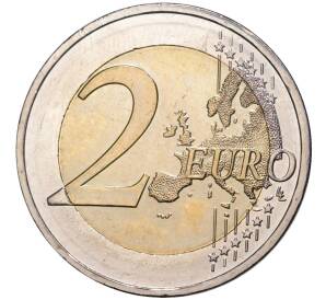 2 евро 2017 года Греция «60 лет со дня смерти Никоса Казандзакиса»