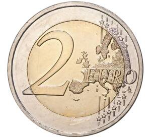 2 евро 2019 года Греция «150 лет со дня смерти Андреаса Калвоса»