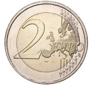 2 евро 2020 года Греция «2500 лет Фермопильскому сражению» — Фото №2