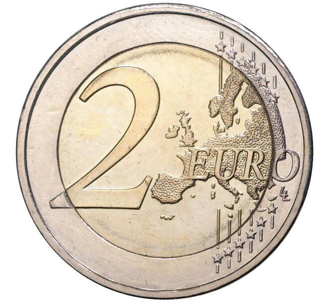Монета 2 евро 2020 года Кипр «30 лет Кипрскому институту неврологии и генетики» (Артикул M2-47044)