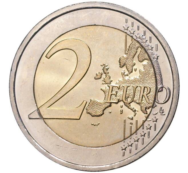 Монета 2 евро 2019 года Ирландия «100 лет со дня первого заседания Дойл Эреан» (Артикул M2-30337)