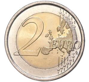 2 евро 2011 года Испания «ЮНЕСКО — Альгамбра, Хенералифе и Альбасин в городе Гранада» — Фото №2