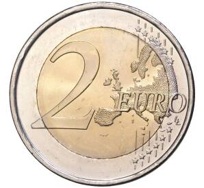 2 евро 2012 года Испания «ЮНЕСКО — Кафедральный собор в городе Бургос» — Фото №2