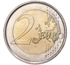 2 евро 2013 года Испания «ЮНЕСКО — Монастырь Эскориал» — Фото №2