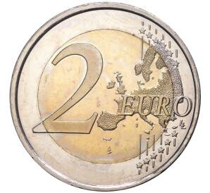 2 евро 2014 года Испания «Король Филипп VI»