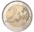 Монета 2 евро 2018 года Испания «50 лет со дня рождения Филиппа VI» (Артикул M2-7180)