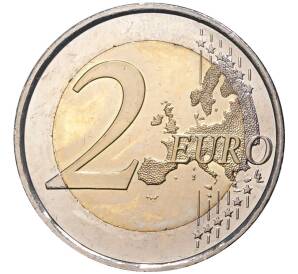 2 евро 2019 года Испания «ЮНЕСКО — Авила»