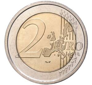 2 евро 2004 года Италия «50 лет Всемирной Продовольственной программы»