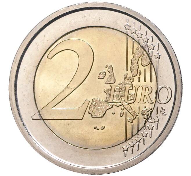 Монета 2 евро 2005 года Италия «1 год с момента подписания европейской Конституции» (Артикул M2-5642)
