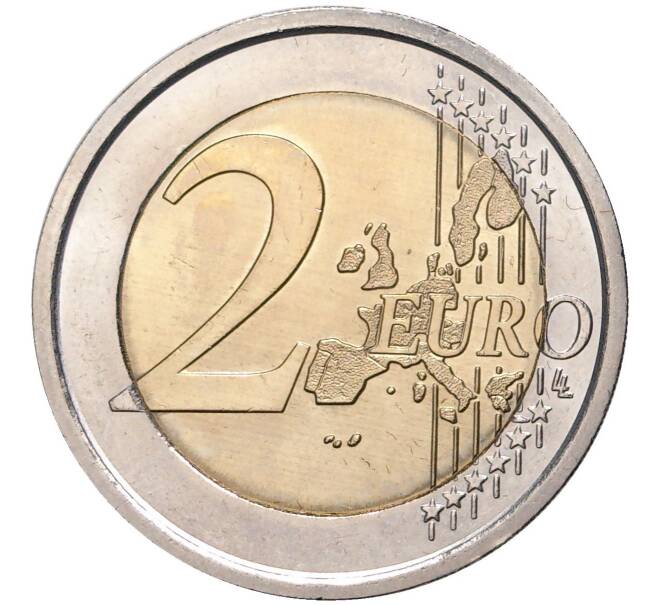 Монета 2 евро 2006 года Италия «XX зимние Олимпийские Игры 2006 в Турине» (Артикул M2-5645)