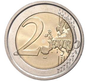 2 евро 2011 года Италия «150 лет Рисорджименто»