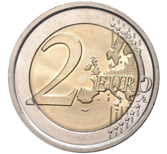 Монета 2 евро 2011 года Италия «150 лет Рисорджименто» (Артикул M2-5668)