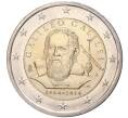 Монета 2 евро 2014 года Италия «450 лет со дня рождения Галилео Галилея» (Артикул M2-0064)