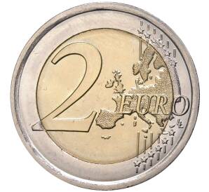 2 евро 2014 года Италия «450 лет со дня рождения Галилео Галилея»